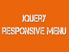 jQuery Plugins, menu, Responsive, ReSmenu, tạo chức năng responsive